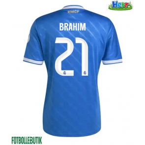 Real Madrid Brahim Diaz #21 Tredje Tröja 2025-26 Kortärmad